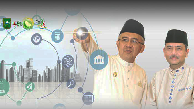 Permudah Komunikasi Birokrasi, Pemprov Riau Terapkan Teknologi Informasi dan Komunikasi